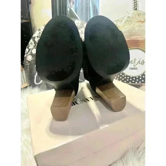 Blakeney Peep Toe Bootie - Picture 9 of 12